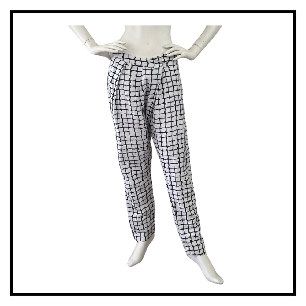Banana Blue Crisscross Pants